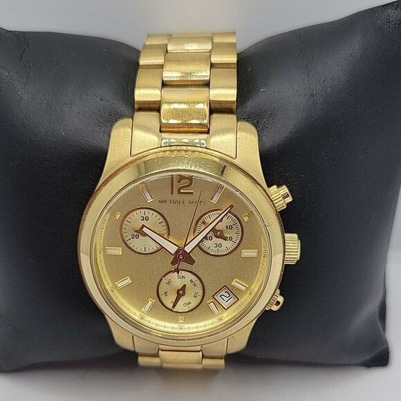 Michael Kors MK5384 Women's Stainless Steel Analog Dial Quartz Wrist Watch AM325 - Picture 2 of 11